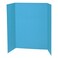 PaconPAC3771 Presentation Board, 48" x 36", Sky Blue
