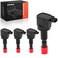 A-Premium Set of 4 Ignition Coil Pack