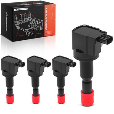 A-Premium Set of 4 Ignition Coil Pack