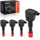 A-Premium Set of 4 Ignition Coil Pack