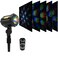 LedMall Motion Pattern Firefly 3 Models in 1 with 18 Patterns RGB Outdoor Laser Christmas Lights Projector with RF Remote Control and Security kit