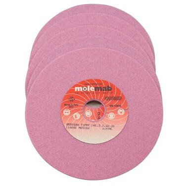Stens Molemab 700-102 Grinding Wheel, Pink