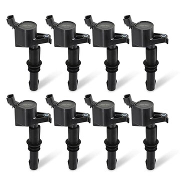 MSD Street Fire 55138 Ignition Coils - Black - 8-Pack