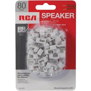 RCA AH12R Speaker Wire Clips