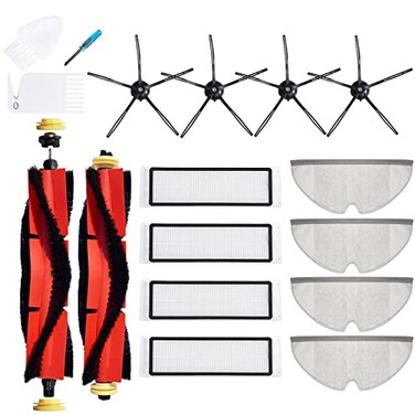LOVECO Replacement Parts Kit for Roborock S5 S5 Max S6 MaxV S6 Pure