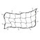 Keeper 06144 ATV Cargo Net, 15" x 30" with 10 Hooks,Black