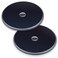DigiCharge 2X Adhesive Dashboard Disk Pads for Cell Phone/GPS Mounts 75mm