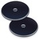 DigiCharge 2X Adhesive Dashboard Disk Pads for Cell Phone/GPS Mounts 75mm