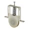 Prime-Line B 617 1 In. Nylon Spring-Loaded Rollers for Sliding Screen Doors, for Columbia ,2 Pack