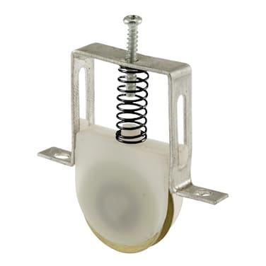 Prime-Line B 617 1 In. Nylon Spring-Loaded Rollers for Sliding Screen Doors, for Columbia ,2 Pack