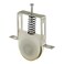 Prime-Line B 617 1 In. Nylon Spring-Loaded Rollers for Sliding Screen Doors, for Columbia ,2 Pack