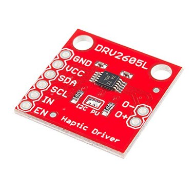 SparkFun ,PID 14538 Haptic Motor Driver - DRV2605L