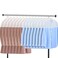 Zilink Shoulder Covers for Clothes Garment Dust Covers Protectors, 15 Pack