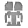 MAX LINER MAXLINER Custom Fit 2 Row Floor Mat Liner Set Compatible with 2008-2017 Buick Enclave