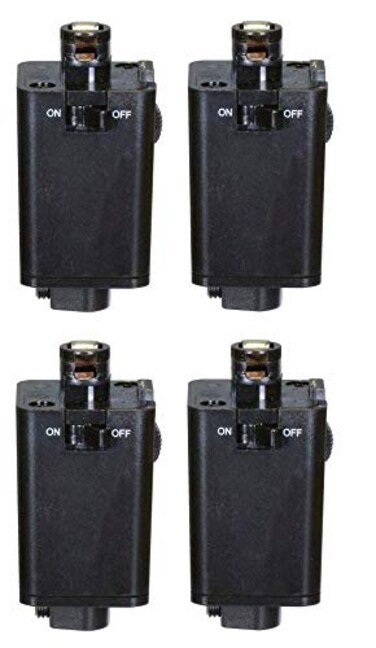 Nuvo TP232 Pendant Track Adapter - 4 Pack