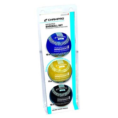 CHAMPRO Weighted Training Baseballs by Champro