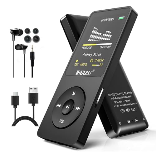 رويزو Ruizu MP3 Player 32GB