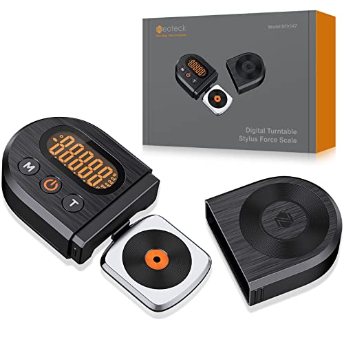 neoteck Neoteck Upgraded Digital Turntable Stylus Force Scale Gauge 5 g