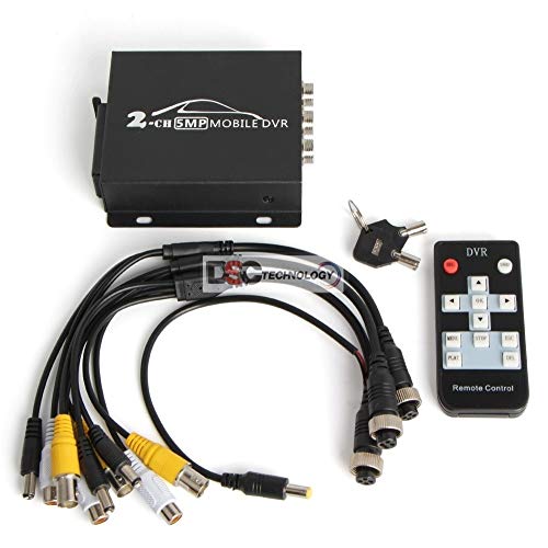 diysecuritycameraworld Diysecuritycameraworld 2ch Mini Mobile Ahd Dvr Hd 128GB