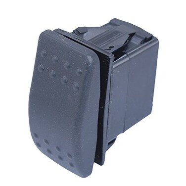 Advance MCS DC Switch Momentary ,ON-Off-,ONDouble Pole 3 Position Sealed