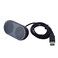 HONKYOB USB Mini Speaker Computer Speaker Powered Stereo Multimedia Speaker for Notebook Laptop PC,Black