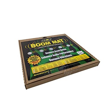 Design Engineering Boom Mat Sound Deadening Material with Adhesive Backing