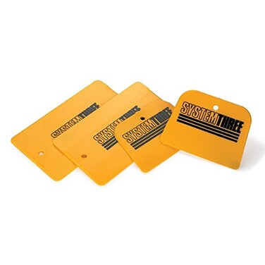 SYSTEMTHREE System Three Epoxy Squeegee Kit, 2 Large2 Small