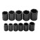 STANLEY Proto "Stanley J74102 11-pc 6 Point 1/2"" Drive Impact Socket Set