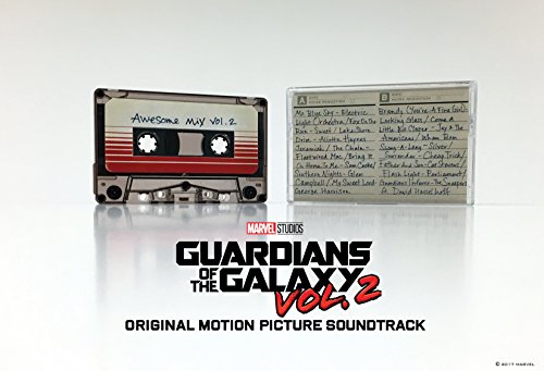 import Import Guardians Of The Galaxy Vol 2 Awesome Mix Vol 2 Cassette