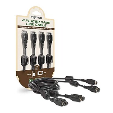 Hyperkin Tomee 4 Player Game Link Cable for GBA/GBA SP