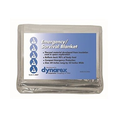 Dynarex Mylar Emergency Blanket