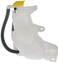 Dorman 603-630 Front Non-Pressurized Coolant Reservoir with Cap Compatible with Select Dodge / Jeep Models