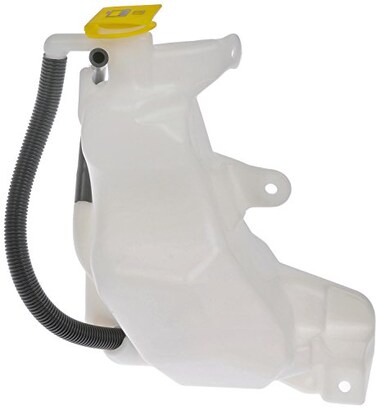 Dorman 603-630 Front Non-Pressurized Coolant Reservoir with Cap Compatible with Select Dodge / Jeep Models