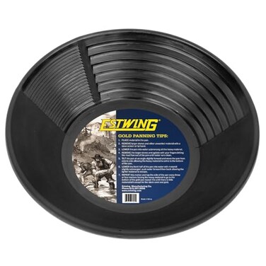 ESTWING 14" Plastic Gold Pan, Durable Construction, BP14