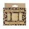Lineco Waxed Genuine Linen Thread, 20 Yards, Pack of 3 Spools, Natural
