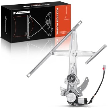 A-Premium Front Driver Side Power Window Regulator with Motor ,4-Pin