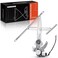 A-Premium Front Driver Side Power Window Regulator with Motor ,4-Pin