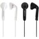Koss KE7 Earbuds Stereophone Combo Pack,Black and white