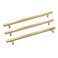 Goldenwarm 15 Pack 10 Inch Gold Cabinet Handles Brass Kitchen Pulls