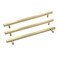 Goldenwarm 15 Pack 10 Inch Gold Cabinet Handles Brass Kitchen Pulls