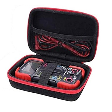 Aenllosi Hard Case Replacement for Fits INNOVA 3320/3340 Auto-Ranging Digital Multimeter ,red