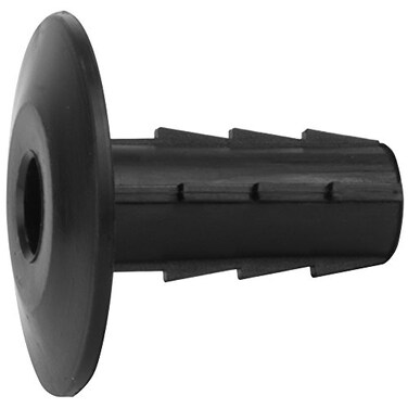 Skywalker Single Feed-Through Cable Bushings ,Black / 100 Pieces