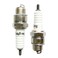 JRL 2pcs Spark Plug For 49cc 60cc 66cc 80cc 2 Stroke Engine Motorized Bicycle Bike
