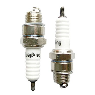 JRL 2pcs Spark Plug For 49cc 60cc 66cc 80cc 2 Stroke Engine Motorized Bicycle Bike