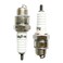 JRL 2pcs Spark Plug For 49cc 60cc 66cc 80cc 2 Stroke Engine Motorized Bicycle Bike