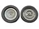 Agri-Fab Craftsman Lawn Sweeper WheelTire Complete Assembly Set 44985 Qty 2