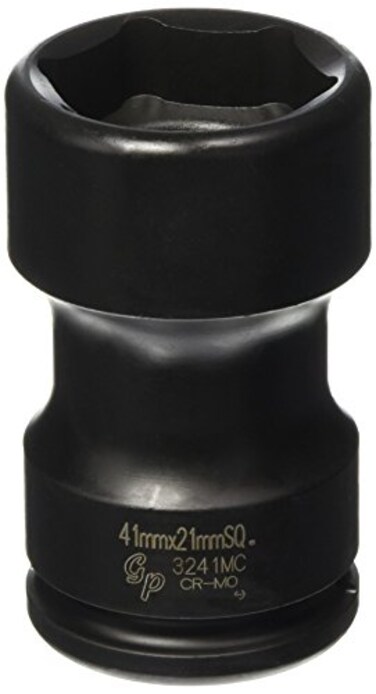 Grey Pneumatic ,3241MC3/4" Drive x 41mm x 21mm Square Socket