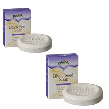 Madina 2 Pack - Blackseed Soap With Shea Butter