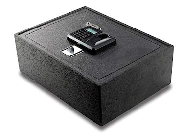Viking Security Safe VS-14BL Top-Opening Biometric Drawer Safe