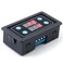 IS ICSTATION Delay Relay Module, AC 85V-265V Time Delay Switch 0-999s/min/h Timer Relay LED Display Digital Timer Cycle Delay Switch Module for Light Water Pump Engine